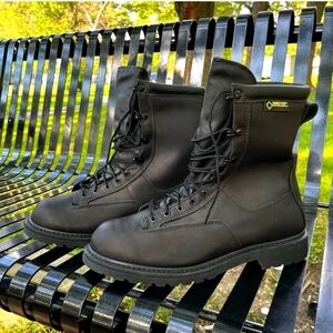 Rocky GoreTex Military Tactical Hunting Boots 9” Men’s 11.5 EW Leather New